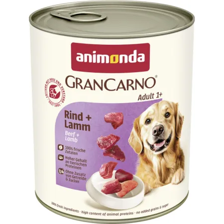 ANIMONDA GranCarno Adult wołowina, jagnięcina 800g